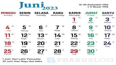 Kalender Jawa Hari Ini Sabtu 24 Juni 2023 Weton Sabtu Legi