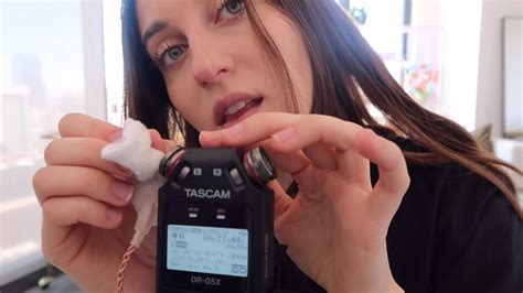 ASMR Tascam Extremely Tingly My Favorite Mic For Asmr YouTube