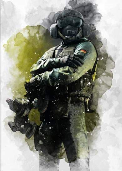 Jäger R6 Siege Operator Guide Rainbow Six Siege Center