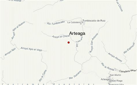 Arteaga Mexico Location Guide