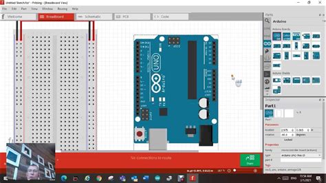 Arduino Simulation Using Fritzing Software Youtube