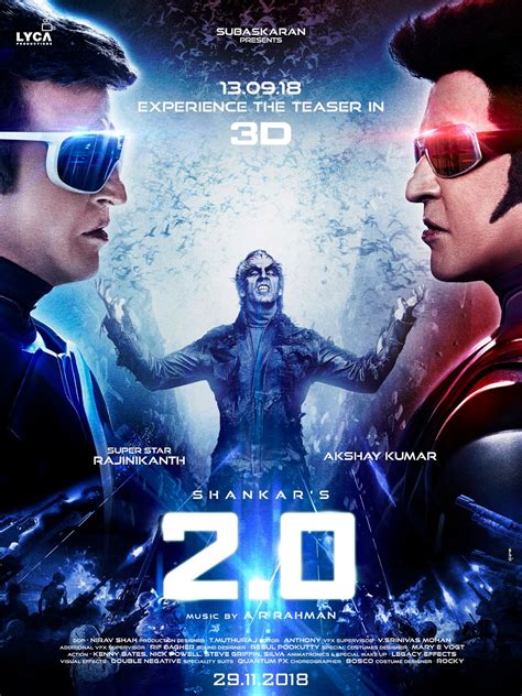 The file says it's can't be played, please fix this. Robot 2.0 Full Movie in Hindi dubbed and tamil (telugu ...