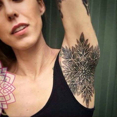 54 Ladies Underarm Tattoo Amazing Inspiration