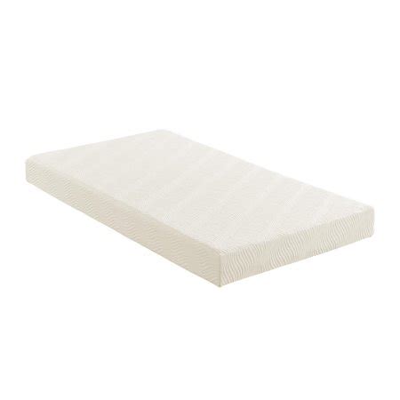 The twin is the same size as a single. Mainstays 6" Memory Foam Bunk Bed Mattress, Multiple Sizes ...