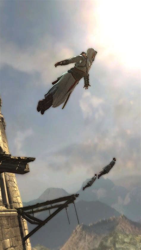 Leap Of Faith Assassins Creed Assassins Creed Artwork Assassins