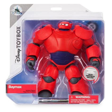 Disney Big Hero 6 Baymax Action Figure Toybox New With Box Walmart
