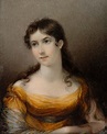 1810 Fanny, Lady Ponsonby by Mary Ann Knight (location unknown to gogm ...