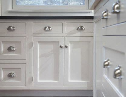 We created a template with holes predrilled at the correct width to match our cup pulls. Kitchen cabinet inspiration | Kitchen handles, Shaker ...