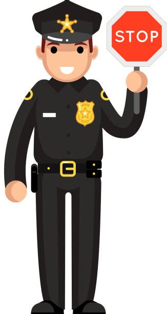 Police Stop Illustrations Royalty Free Vector Graphics And Clip Art Istock