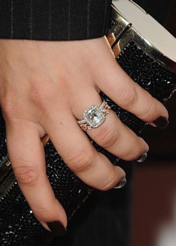 Kaley Cuocos Third Engagement Ring Is A Huge Rock Hello