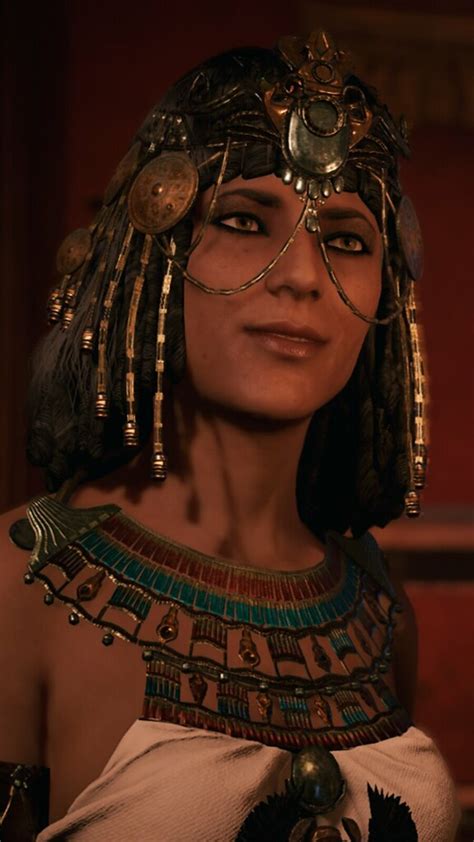 Cleopatre Assassins Creed Origins Screenshot Edited With Flickr