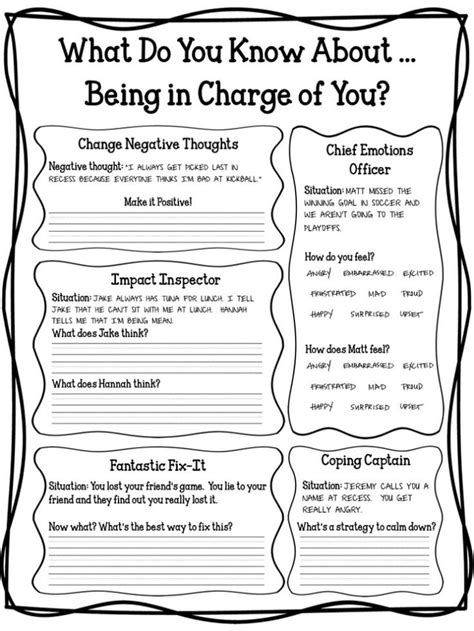 Group Therapy Worksheets For Substance Abuse Coping Skills Worksheets