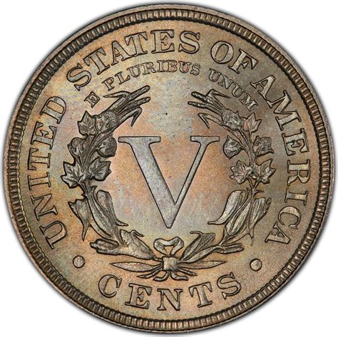 Five Cents 1883 Liberty Head Nickel Coin From United States Online
