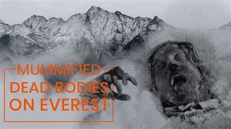Mysterious Dead Bodies On Everest 2019 Unrecovered Bodies Still On