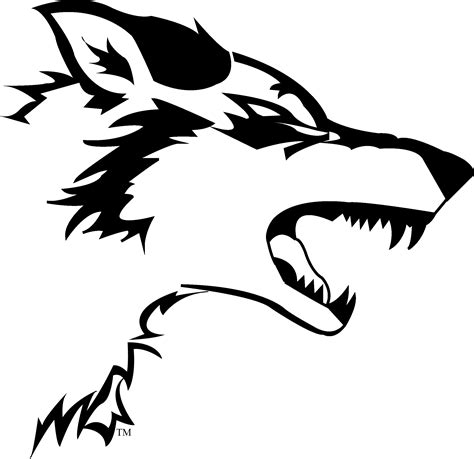 Png لوگو گرگ Wolf Logo Png دانلود رایگان