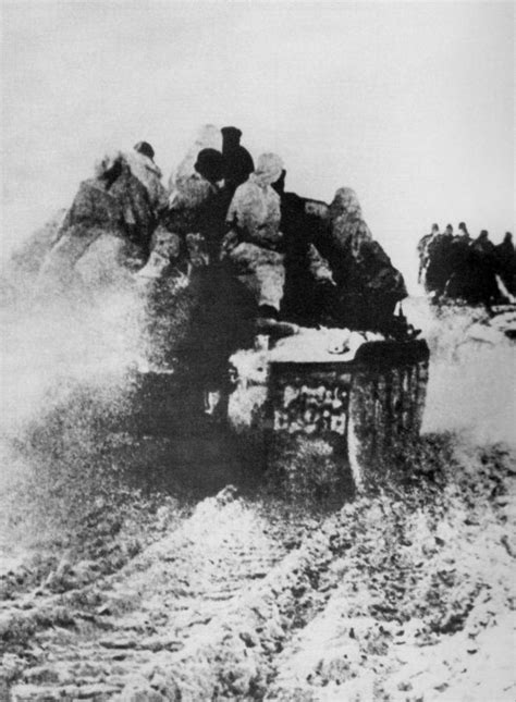 Operation Uranus Shock Attack Outside Stalingrad Battle Of