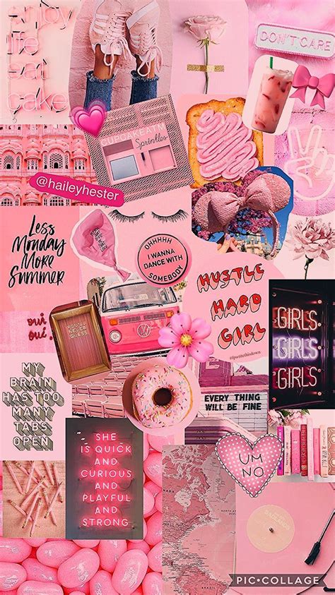 Girly Cute Wallpaper Iphone Vintage Pink Aesthetic Wallpaper Download Free Mock Up