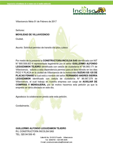 Formular Una Carta De Solicitud De Movilidad Voluntaria Segura Mobile