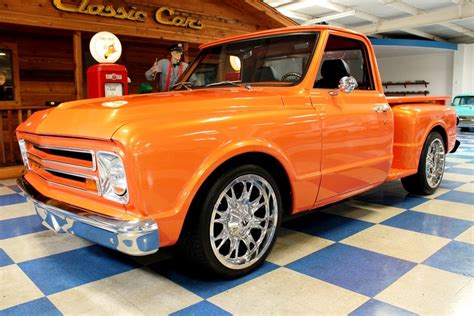 1968 Chevrolet C10 Stepside Pickup For Sale On Ryno Classifieds