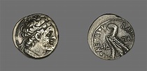 Coin Portraying King Ptolemy of Cyprus | The Art Institute of Chicago