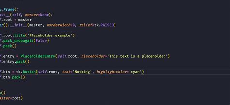 Python How To Add Placeholder To An Entry In Tkinter 2022 Code Teacher