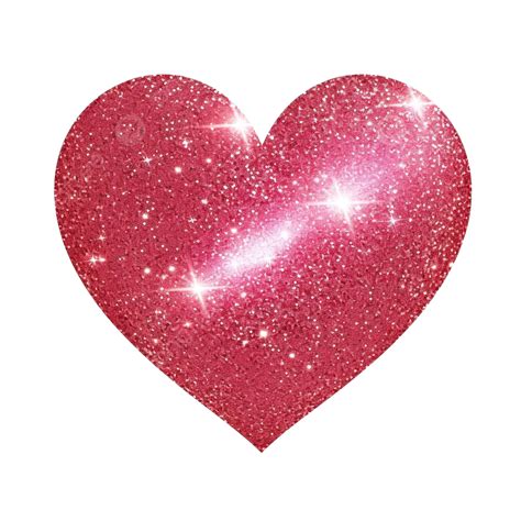 Glitter Heart Clipart Png Heart Png Glitter Heart Heart Love Png