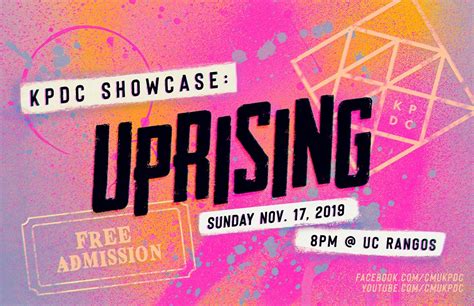 Pennsylvasia Kpdc Fall 2019 Showcase Uprising November 17 At