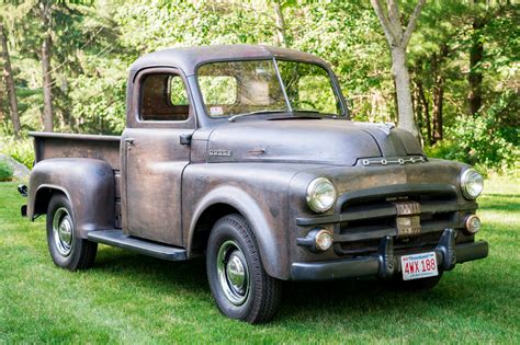 1953 Dodge B4b Half Ton Pickup For Sale On Bat Auctions Sold For