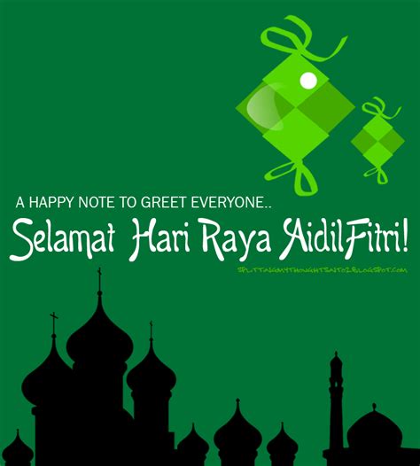 Happy Hari Raya Aidilfitri