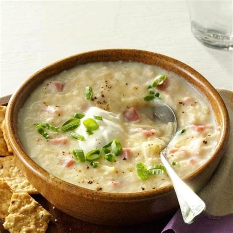 Home recipes cooking style comfort food our brands Pin by Val Walters on Diabetes Reicpes | Ham soup recipes ...