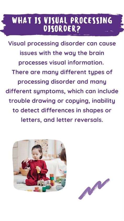 Visual Processing Disorder Letter Reversals Visual Processing