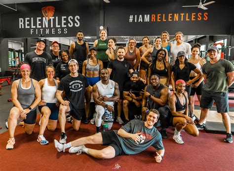 Personal Training Gym St Louis Relentless Fitness