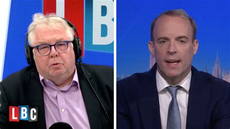 Nick Ferrari Confronts Foreign Secretary Over Military Use In Pandemic Response Lbc
