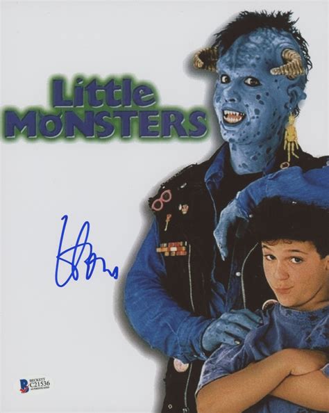 Howie Mandel Signed Little Monsters 8x10 Photo Beckett Coa