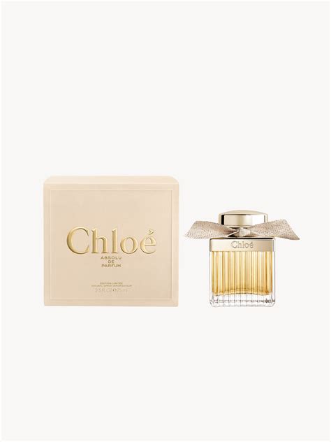 Chloé Chloé Absolu De Parfum Chloé Fr