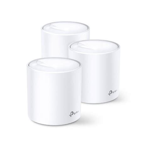 Buy Tp Link Deco X20 Ax1800 Whole Home Mesh Wi Fi 6 System 3 Pack