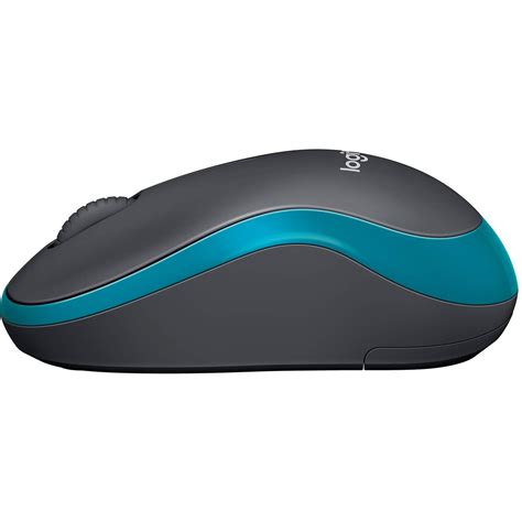 Logitech M185 Wireless Usb Mouse Blue Pakistan