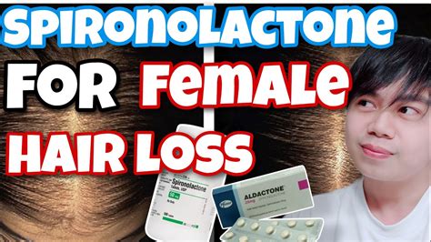 Spironolactone An Effective Medication For Female Pattern Hair Loss