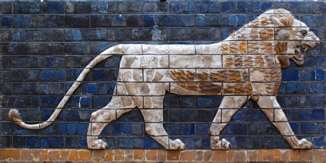 Babilonia Asirios Antigua Mesopotamia Puerta De Istar