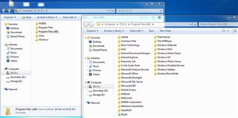 Program Files X86 Folder In Windows 7 X64 C Drive Windows 7 Help