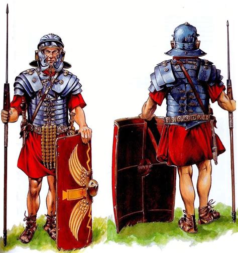 Легионер Império Romano Soldado Romano Armadura Romana