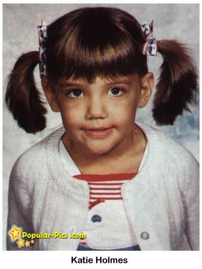 Katie holmes (born december 18, 1978) is an american actress, producer, and director. Celebrities When They Were Young - Gallery | eBaum's World