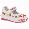 Lelli Kelly Strawberry Glitter B Dolly Girls Canvas Shoes - Girls from ...