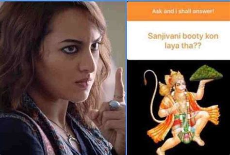 रामायण के सवाल पर यूजर ने की सोनाक्षी को ट्रोल करने की कोशिश अभिनेत्री ने दिया करारा जवाब
