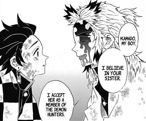 One Of The Most Powerful Panels In The Manga Rkimetsunoyaiba