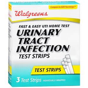 Walgreens Urinary Tract Infection Test Strips Reviews