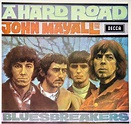 JOHN MAYALL Blues Breakers Hard Road Peter Green Blues 12" LP Album ...