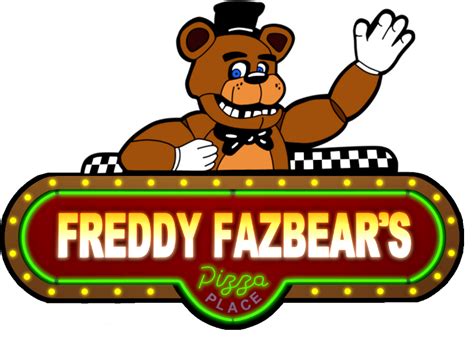 Five Nights At Freddys 2023 Movie Pizzeria Sign By Sallierthewolf1 On