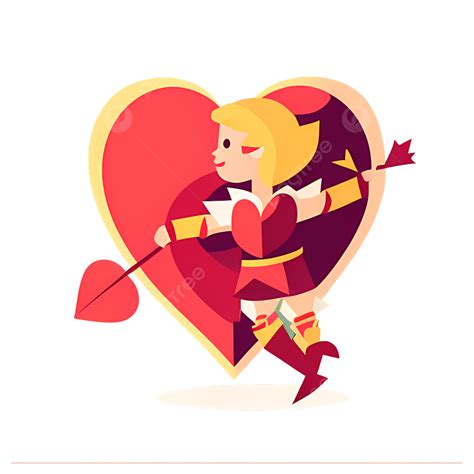 Gambar Cupid Cinta Valentine Dewa Asmara Cinta Kasih Sayang Png Dan