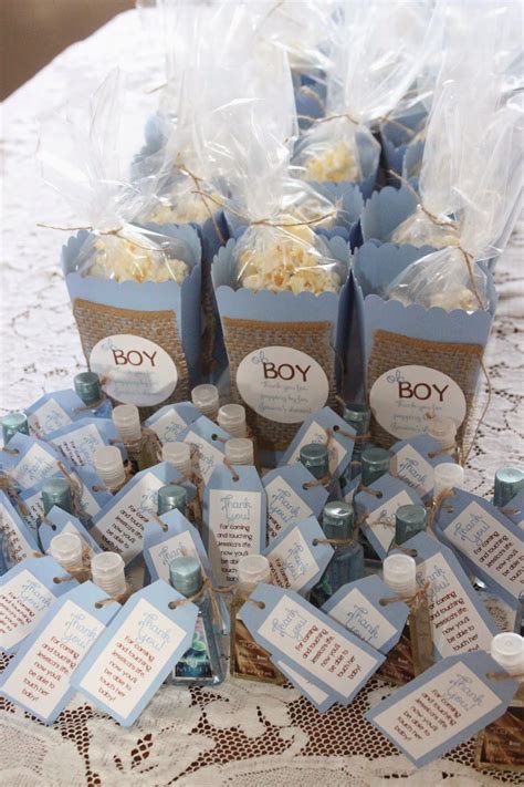 Baby Boy Shower Favors Baby Shower Themes Baby Boy Shower